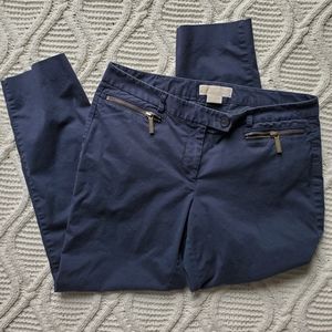Michael Kors Navy Skinny Jeans